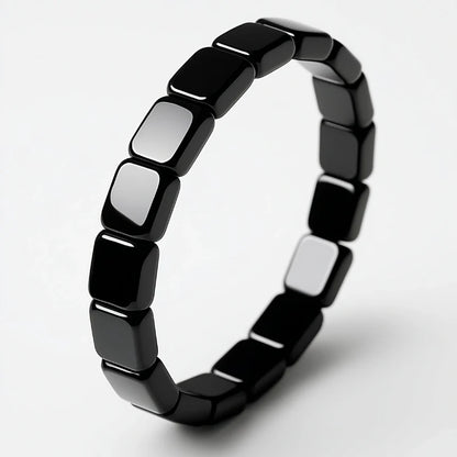 MAGNETIX™ HEMATITE BRACELET